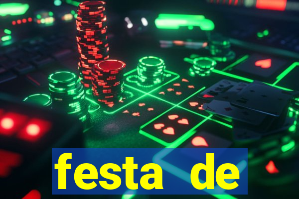 festa de aniversario bingo